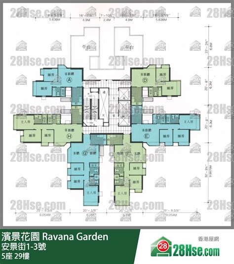 濱景花園風水|濱景花園第2座 RAVANA GARDEN BLOCK 2 風水分析以及。